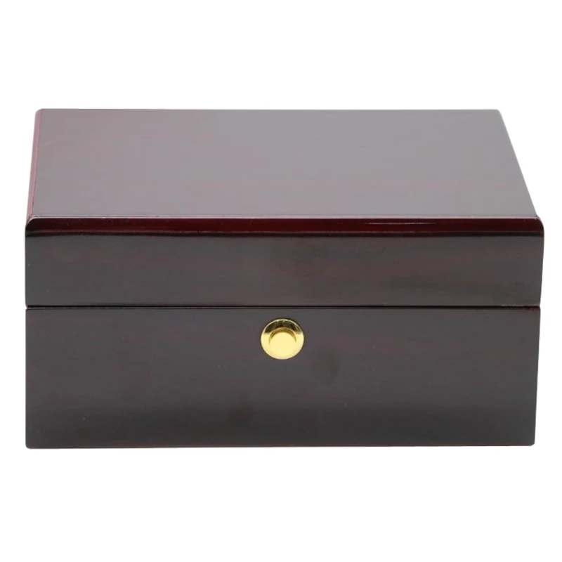 

Custom Single Luxury Watch Box Wood Low Moq Wooden Watch Packaging Gift Box