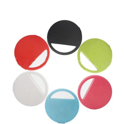 

Hot sale smart keychain key tracker Round anti-lost two-way pet tracker, Colorful