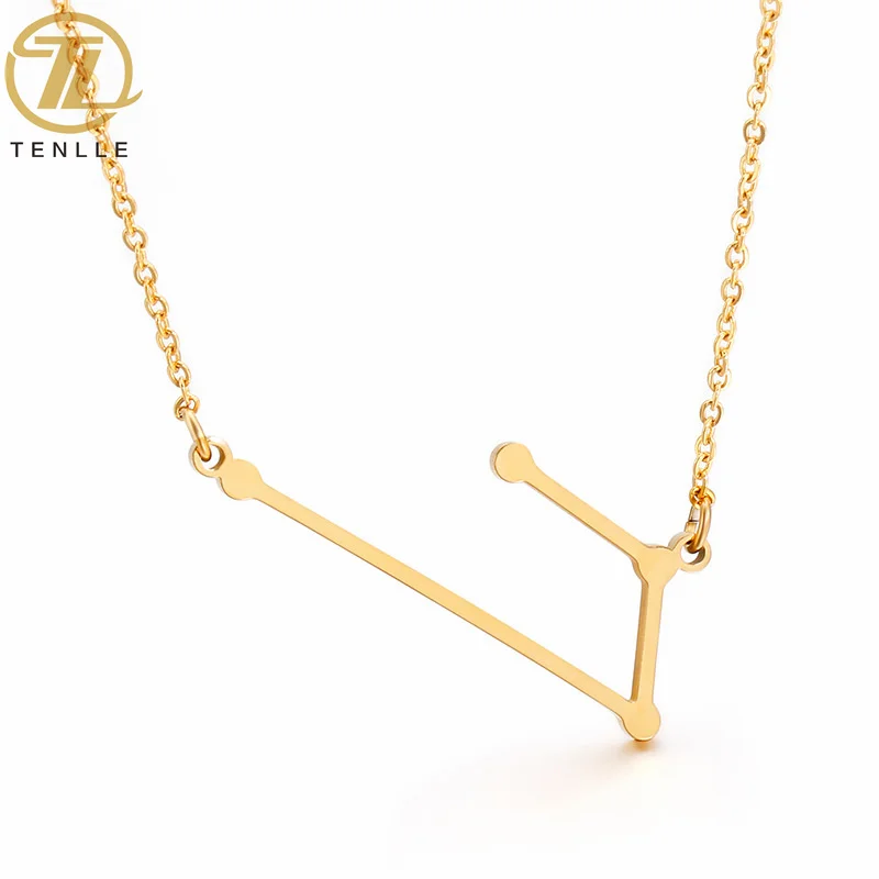 

Fashion 12 Guardian Gods Meaningful Personalized Necklace with Stainless Steel Jewelry