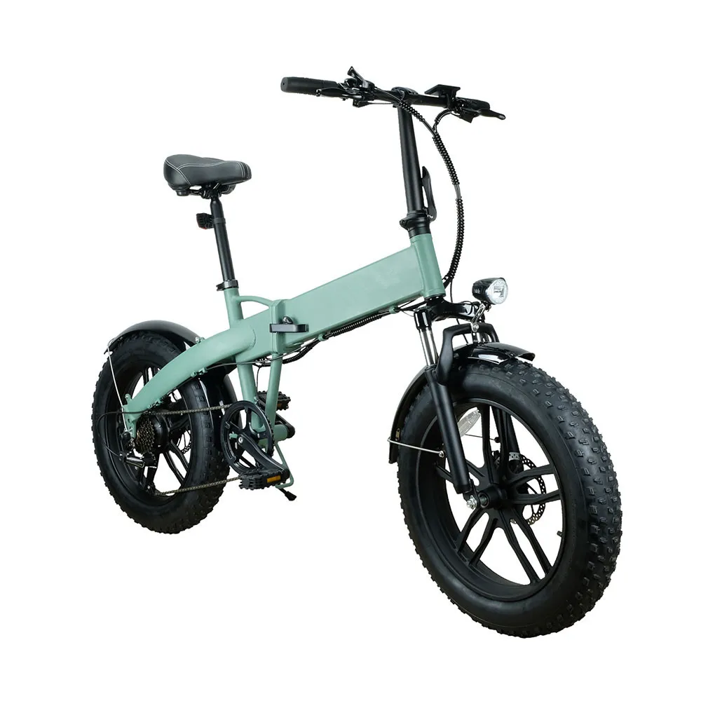 

Foldable Electric Bike Shipment from Poland 48V 350W Electric Folding Fat Tire Bike Snow Bike