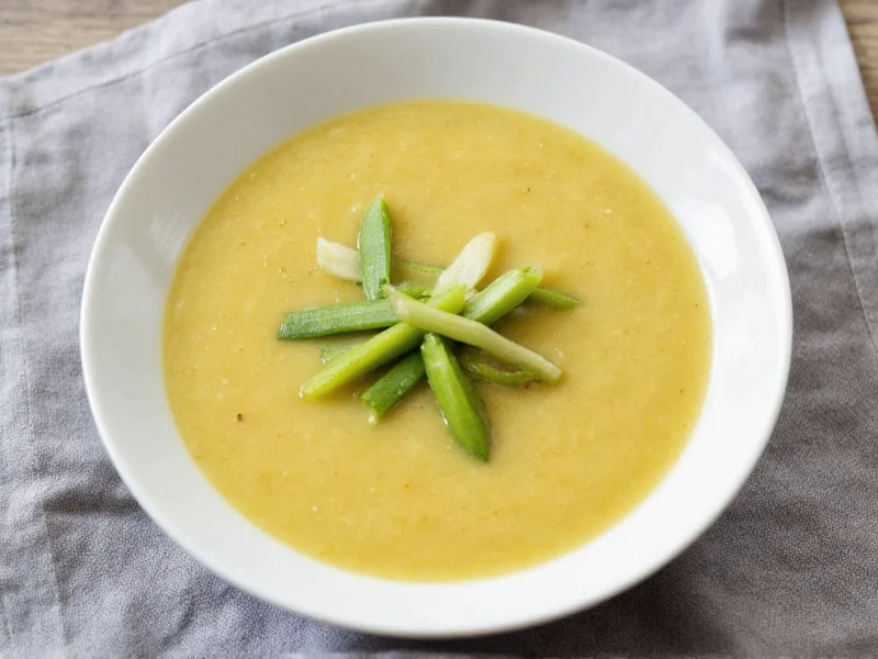 Classic Leek and Potato Soup: Recipe & Expert Tips