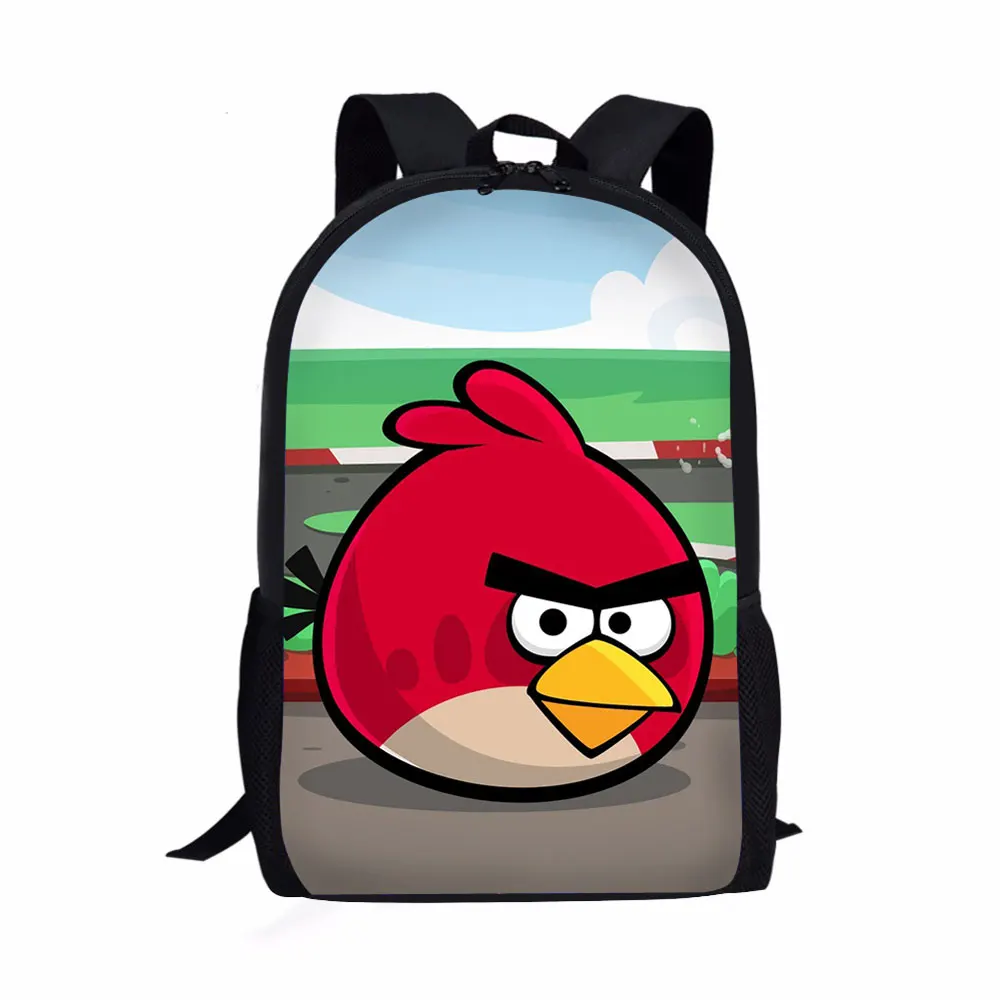 

custom canvas bird anime image manufacturer fashion sport design travel bag gym backpack