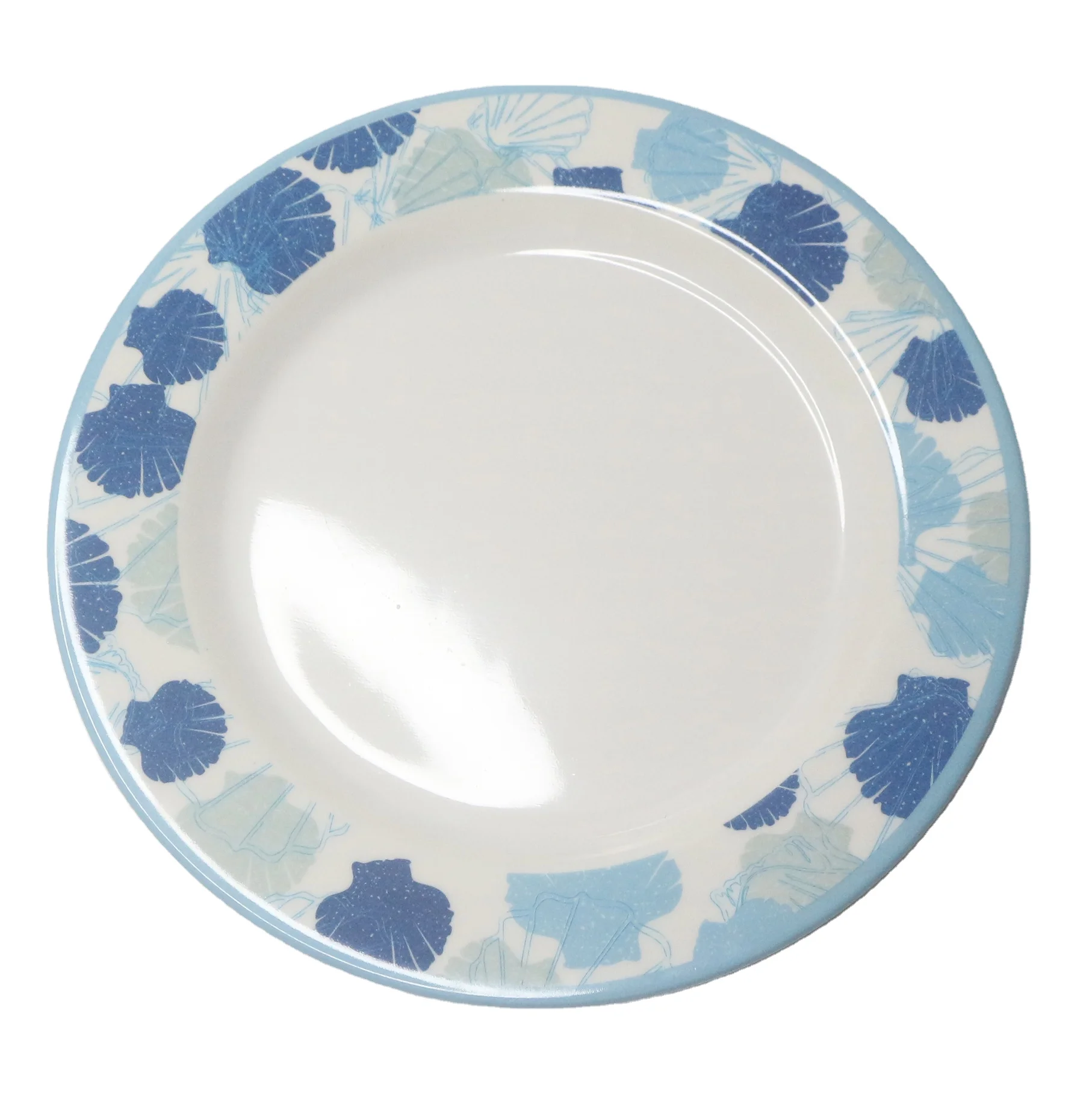 

Tableware High Grade Melamine Plate Dinner Plate Cheap Plate, Blue