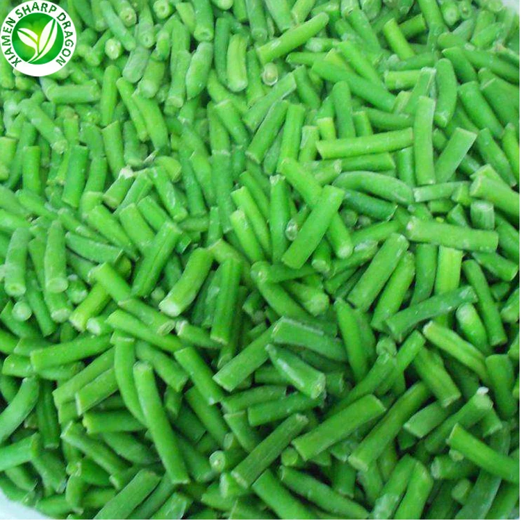 
Wholesale Export IQF Processed Frozen Cut Green Beans 