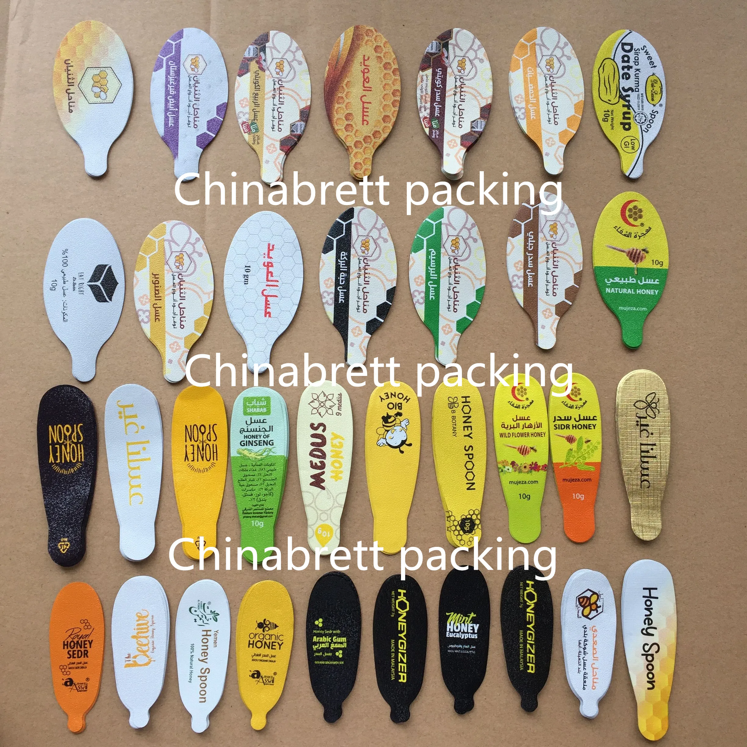 2020 Factory price rotary honey spoon filling sealing machine