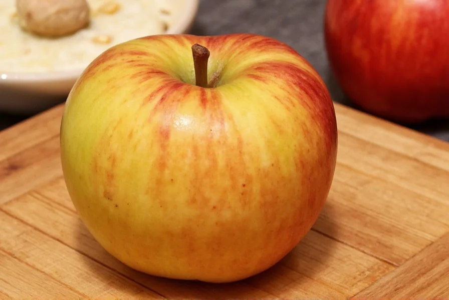 Perfectly caramelized cinnamon apples in stainless steel skillet showing golden brown color and glossy sauce
