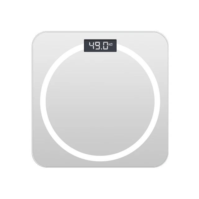

2021 hot sale 180kg personal weighing mini scale Cheap electronic digital bathroom scale