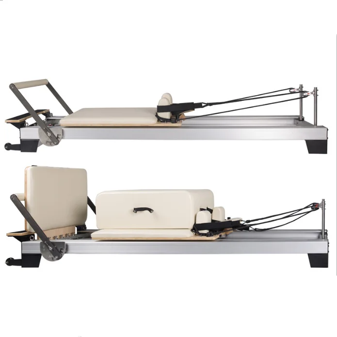 

pilates bed factory direct sales aluminum alloy core bed pilates equipment