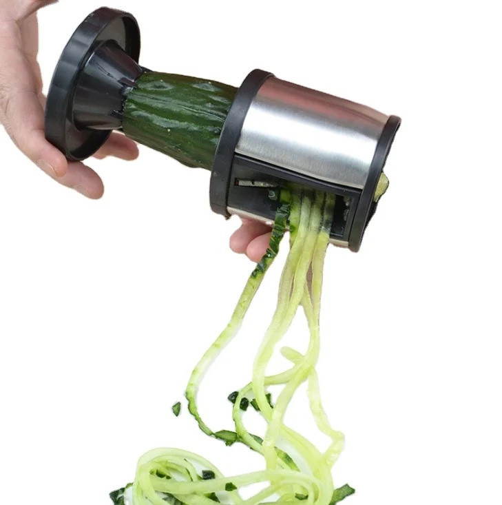 

Kitchen accessory Amazon new gadgets handheld vegetable spiralizer
