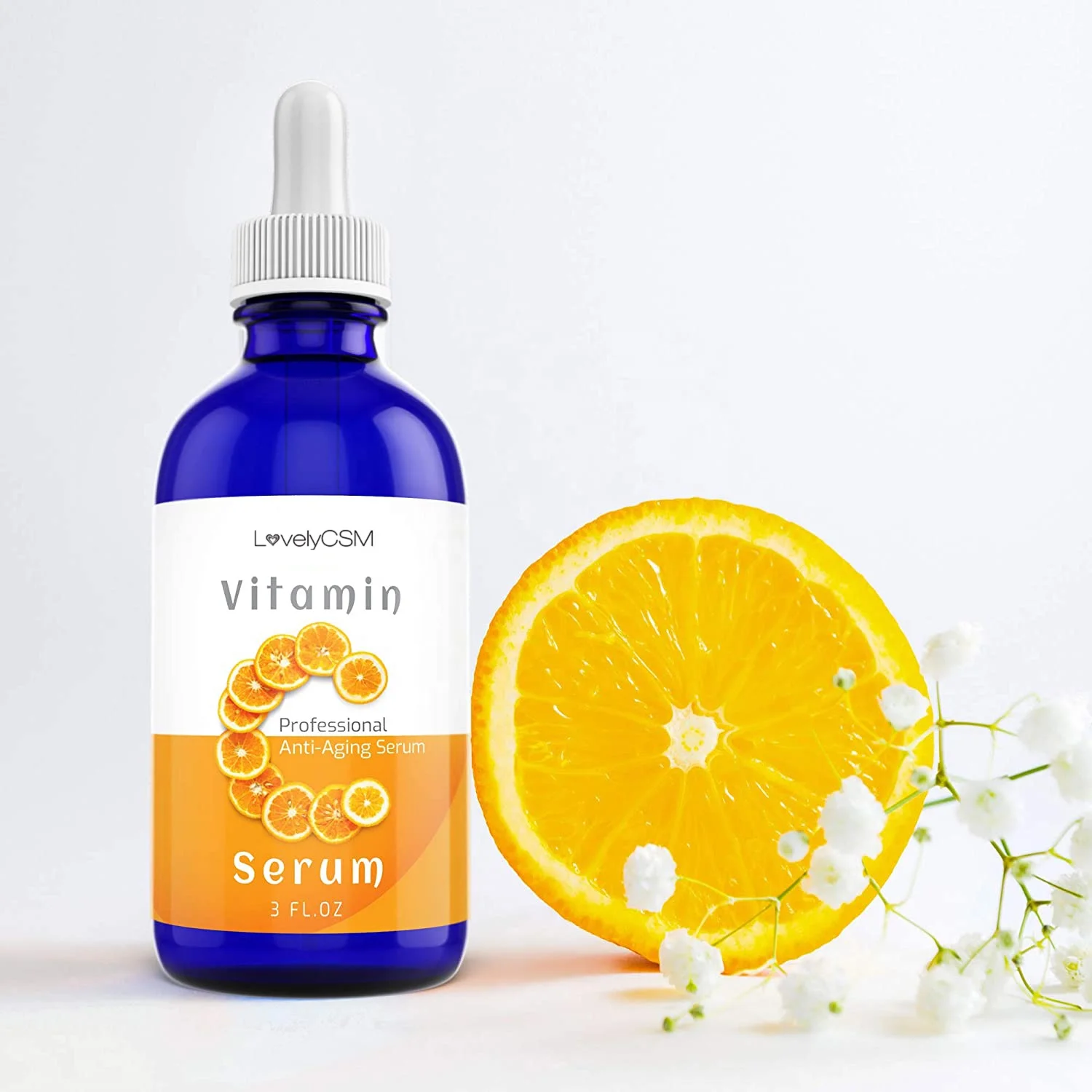 

OEM Premium Vitamin C face whitening best Night Serum vitamin c 20 Hyaluronic Acid Face Care Serum organic 20% vitamin c serum