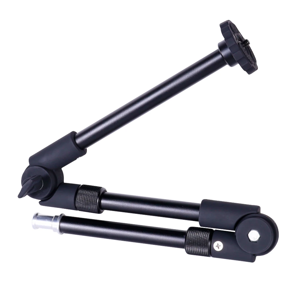 

Kaliou M104 3 Section Single Articulated Arm Camera Mount Bracket Screw Thread Compatible with Super Clamp Angle Adjust