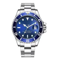 

rollex watch Mens Automatic Mechanical Watches Wrist Stainless Steel Chronograph Watches Men Luxury Wristwatch Relogio Masculino