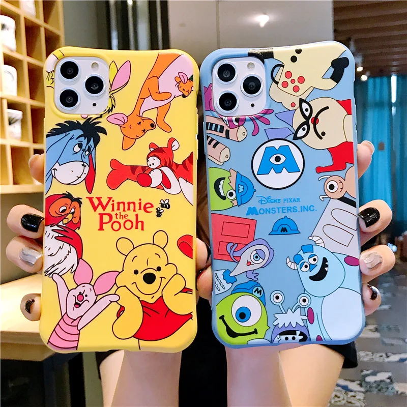 

Free shipping For iPhone 11 Pro Max 11 Pro Xs 8 Monster Inc University Sesame Street Case, Colorful