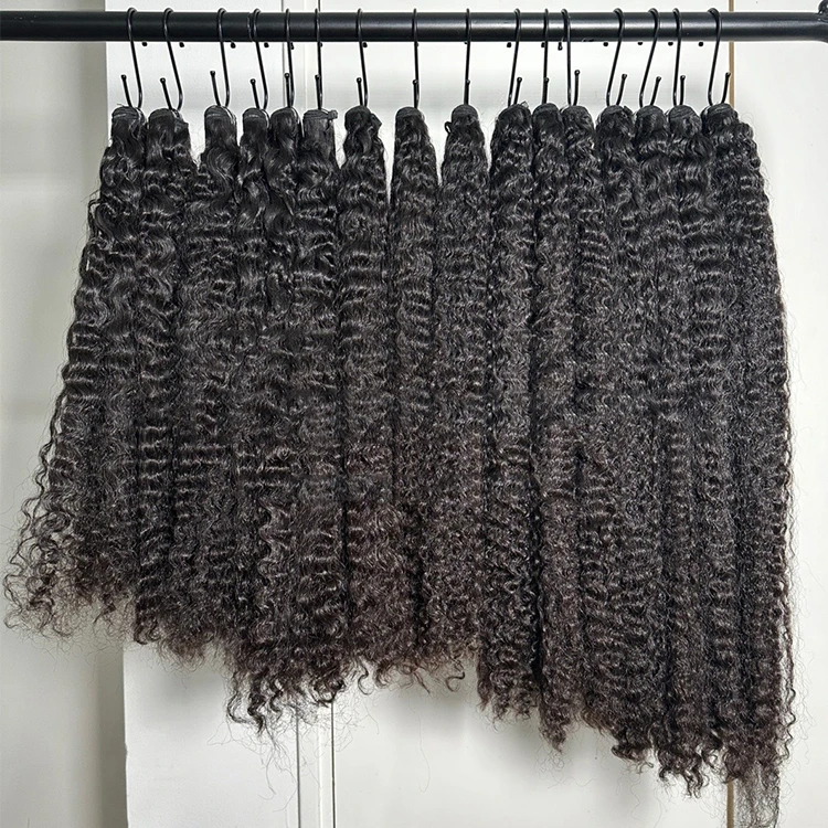 Private Label Drop Shipping Vendor 100% Unprocessed Raw Indian Cuticle Aligned Human Hair Natural Wave Hair Bundles