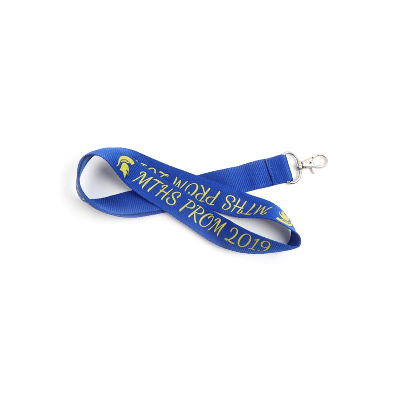 

Wholesale high quality customized sports wrist polyester lanyards