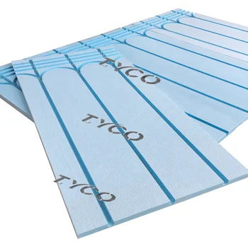 Radiant Floor Heating Reviews Groove Xps Insulation Buy Radiant