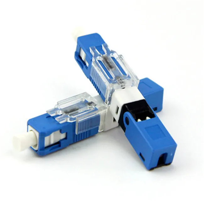 

FTTH embedded SC-UPC fiber cold connector cold connector ESC250D-UPC fiber fast connector optic fiber