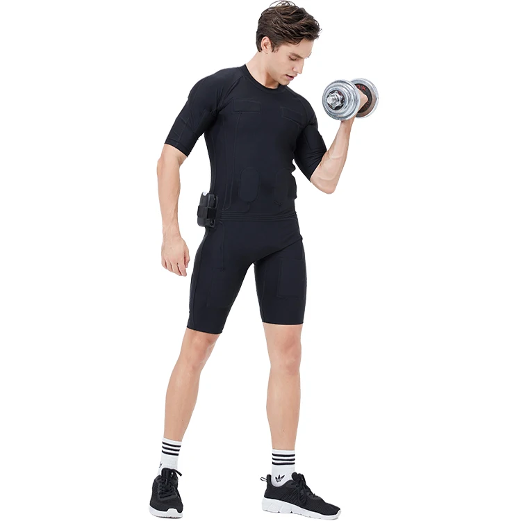 

Silicone Skin Electrode Muscle Training Suit Wireless Electric Muscle Stimulatior