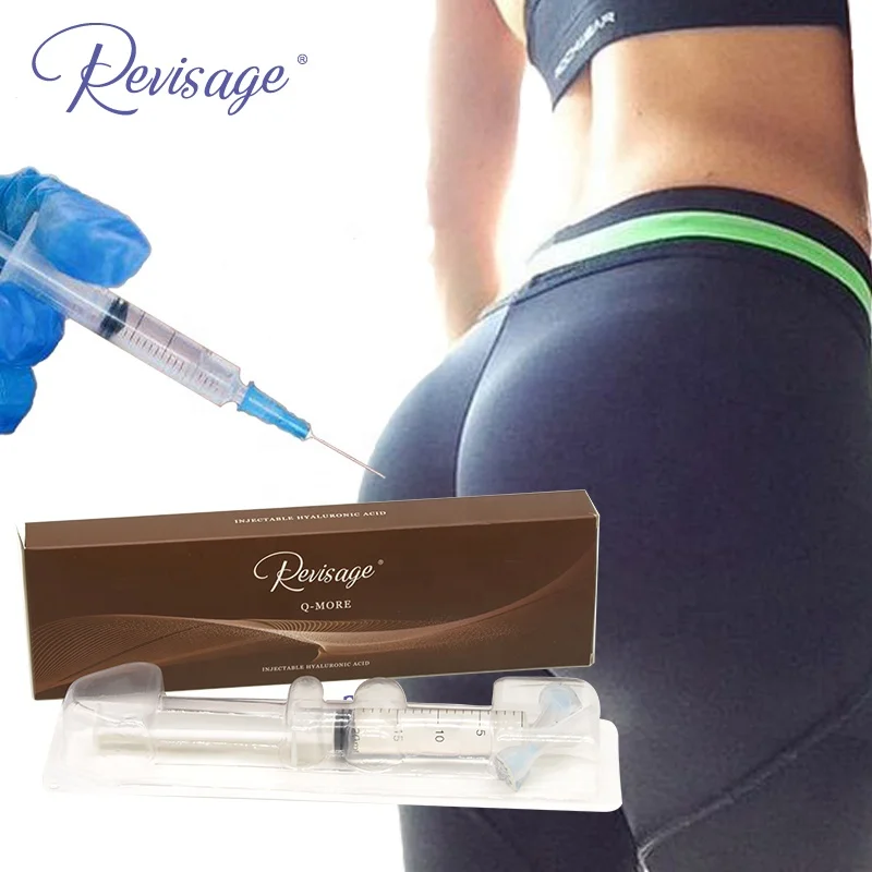 

Buttock enlargement dermal filler 10 ml bottuck injection, White