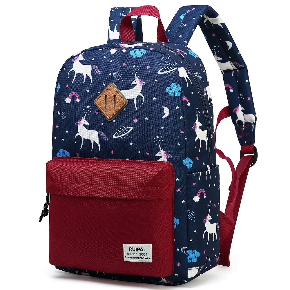 

Lightweight Backpacks for Boys and Girls Kids Bookbags Laptop School Bags Unicorn Preschool Backpack Toddler Backpack