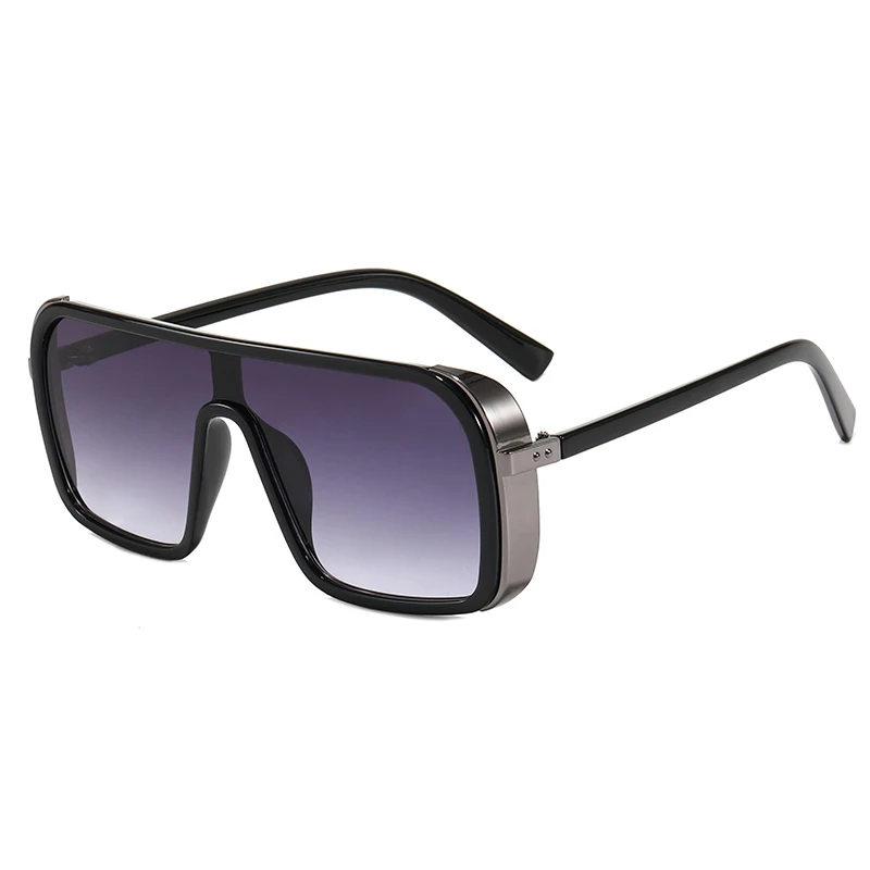 

Superhot Eyewear 20368 Fashion Shield Sun glasses Men Women One Piece Lens UV400 Shades Sunglasses