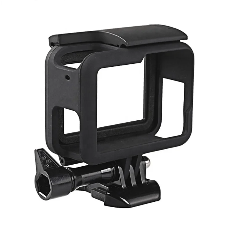 

Takenoken Cameras Digitales Protective Housing Case for GoPro Hero 7 6 5 Black Top Opening Frame Mount Action Camera Accessories