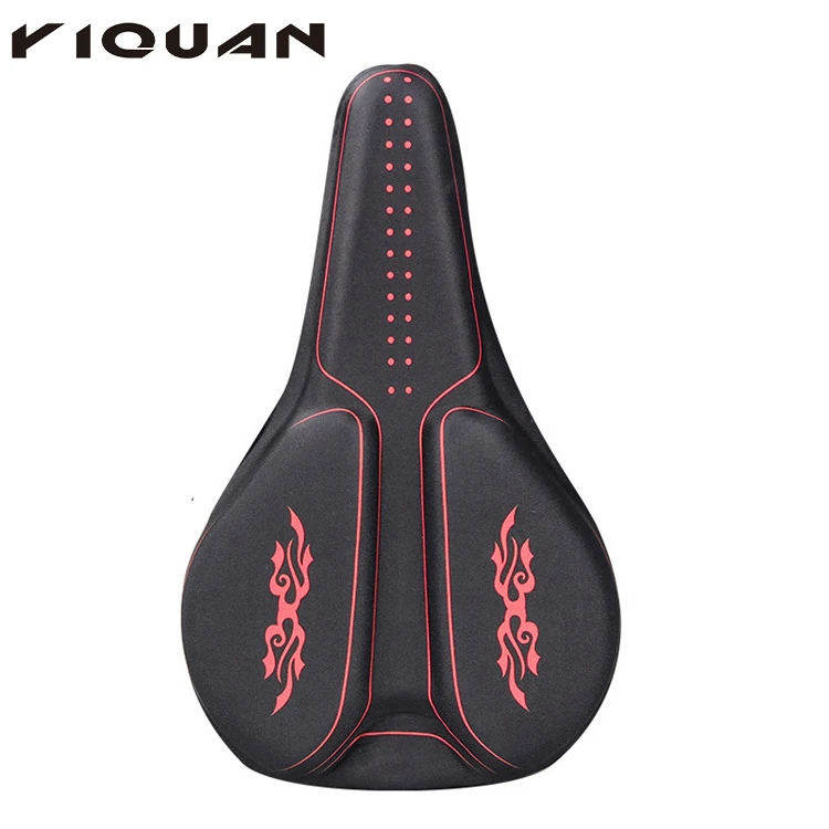 

Best Selling Thickened Bicycle Saddle Cover,bicycle Accessories Road Mountain Soft Bike Seat Cover, As shown