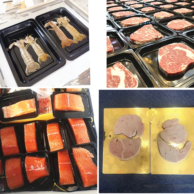 ready meal vacuum packaging machine vacuum skin pa fittings vacuum packaging machine hzpk household vacuum packaging machine