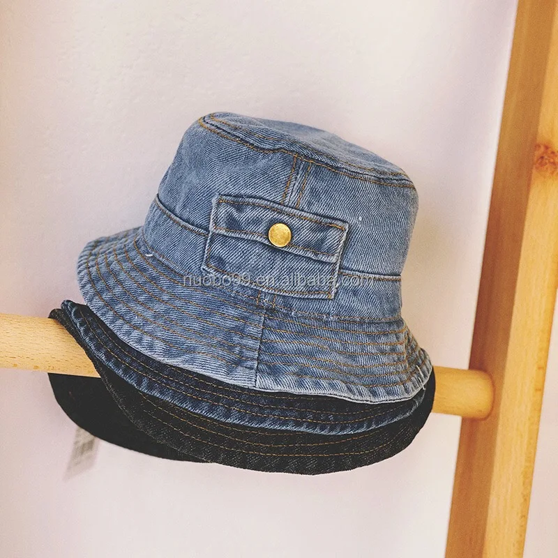 baby denim hat