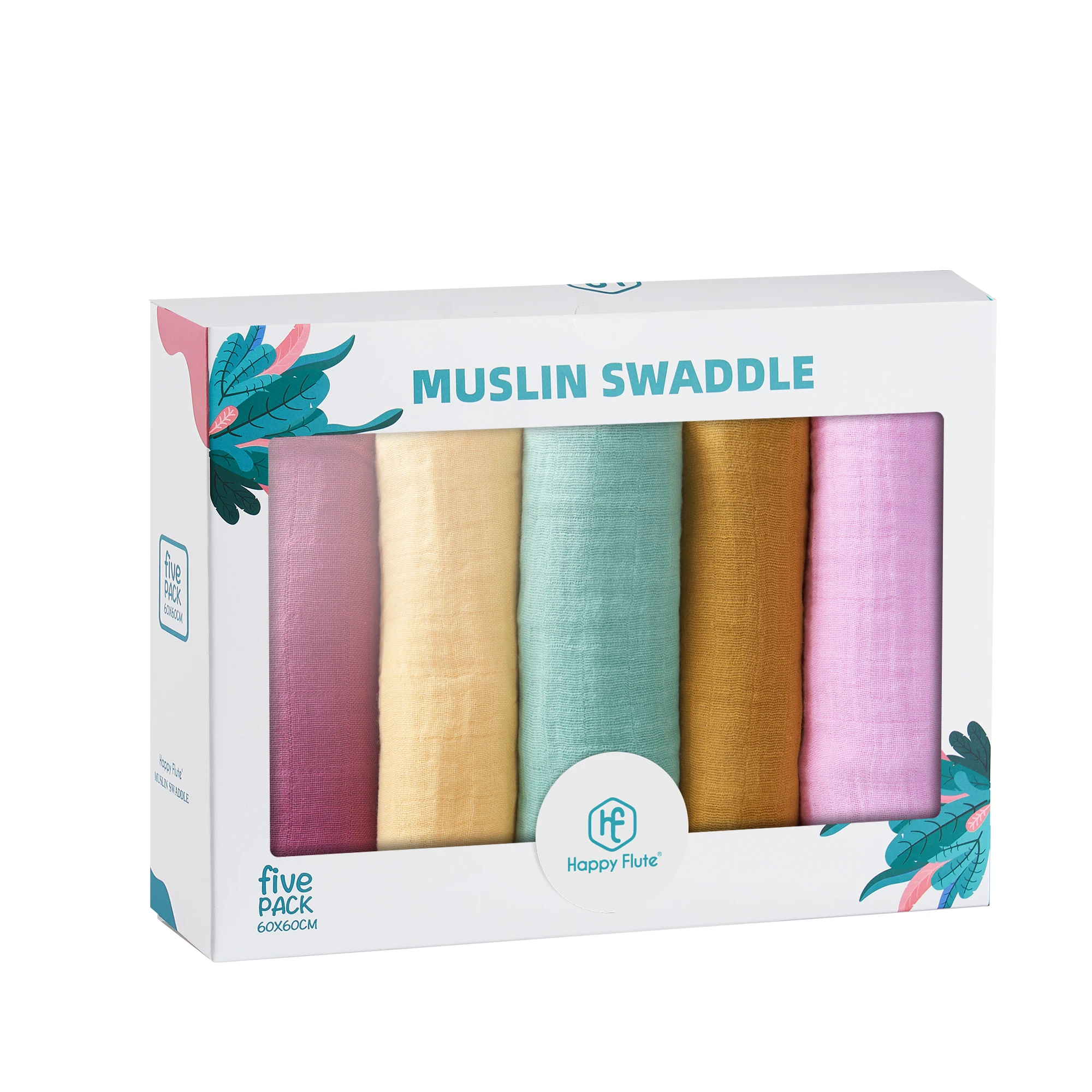 

Factory Swaddle Blanket Wholesale Price 100% Organic Cotton Baby Muslin Swaddle Blanket