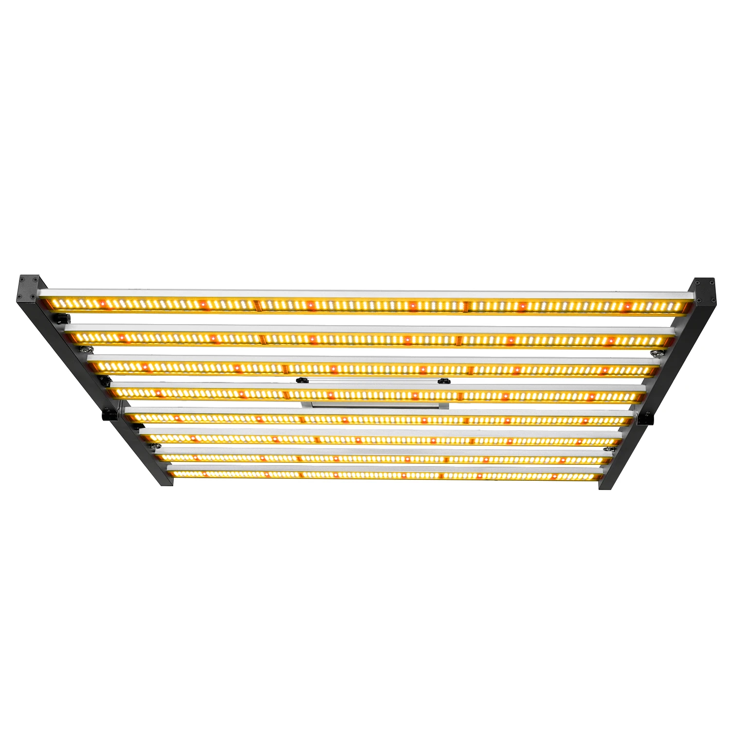 Vertical Farming Led Lighting Solution 8-bar Folding Led Grow Light ...