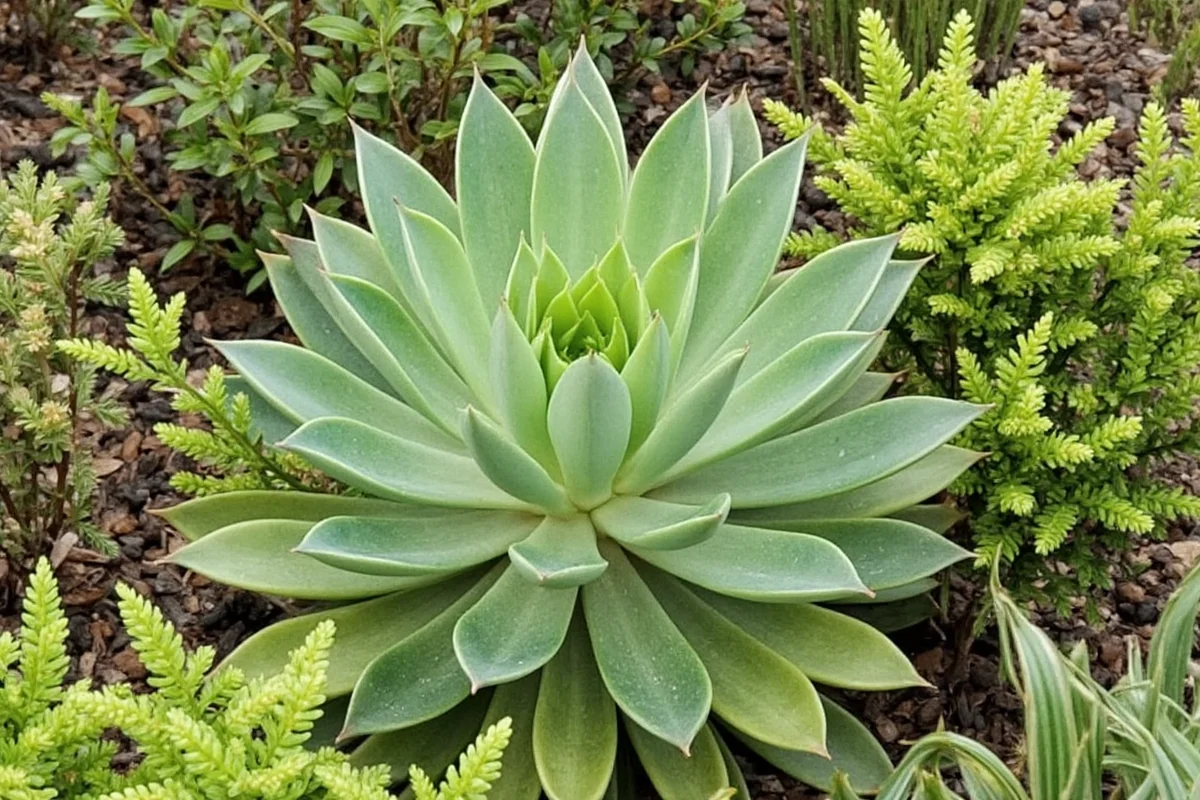are succulent plants perennials