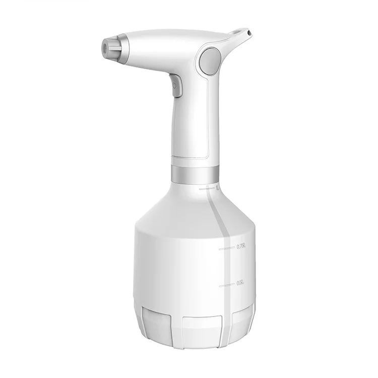 

Stock Garden Plastic Spray Bottle Hand Disinfect Electric Sprayer Pump Cordless Sprayer 1l