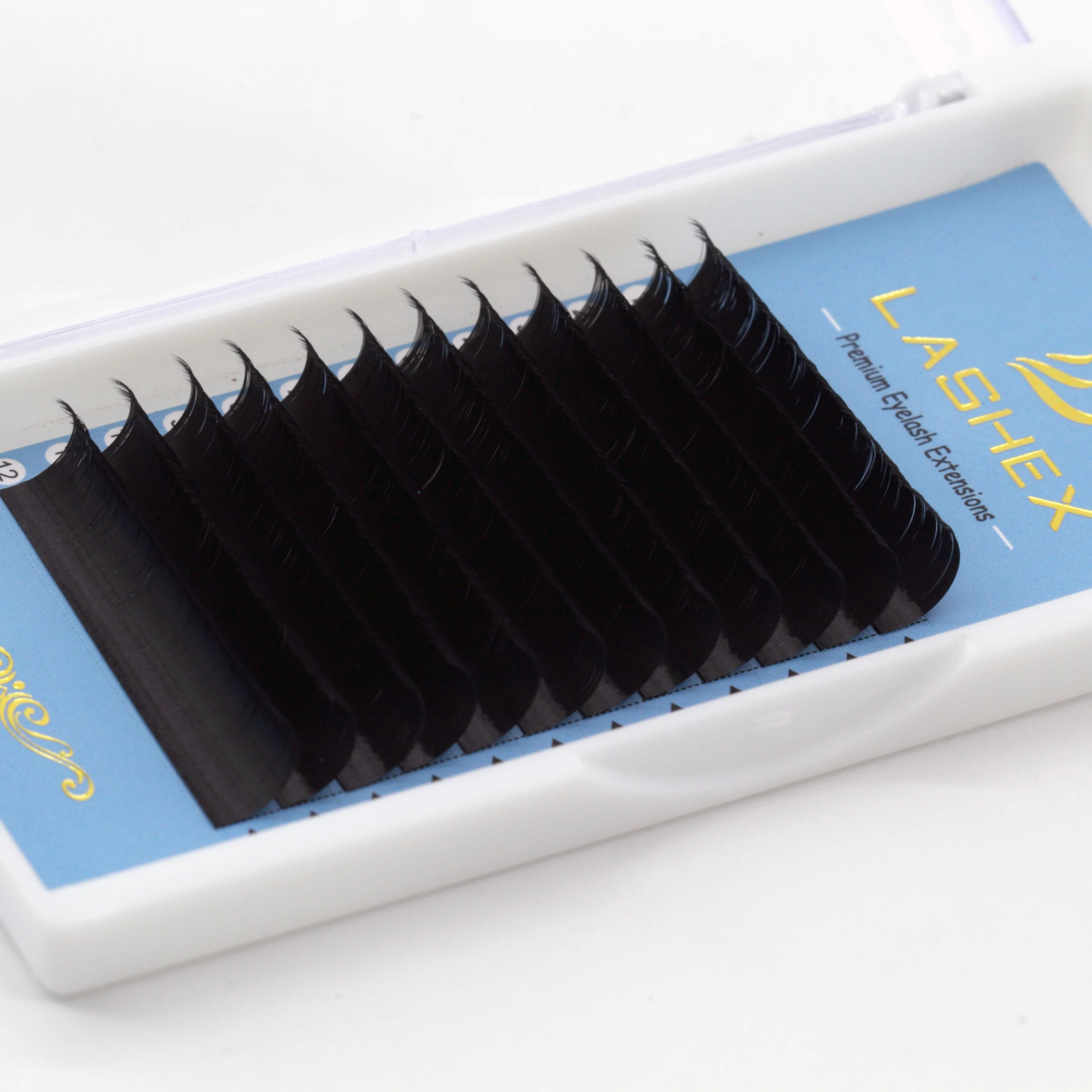 

Wholesale Manufacture Factory Supplies Mink Individual Eyelash Extension With Cheaper Price 5mm, Natural black or customization