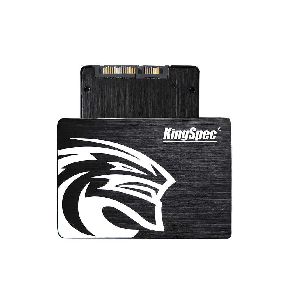 

KingSpec 3D NAND QLC Flash Drive 2.5" SATA3 Solid State Disk 120GB 240GB 480GB 960GB SSD