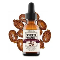 Private Label Factory Supply Cold Pressed Carrier Oil 100% Pure Natural Organic Jamaican Black Castor Seed Oil For Hair