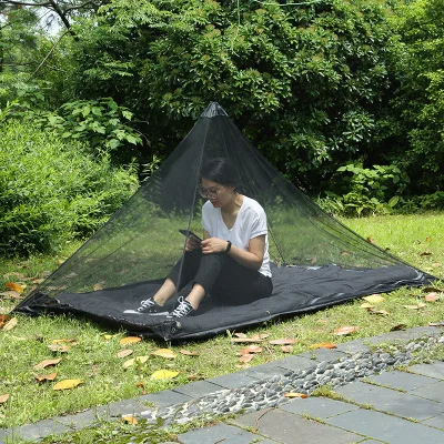 Lepeuxi Ultra-léger hamac moustiquaire Camping en Plein air Respirant Anti-Moustique Maille Filet de Tente 