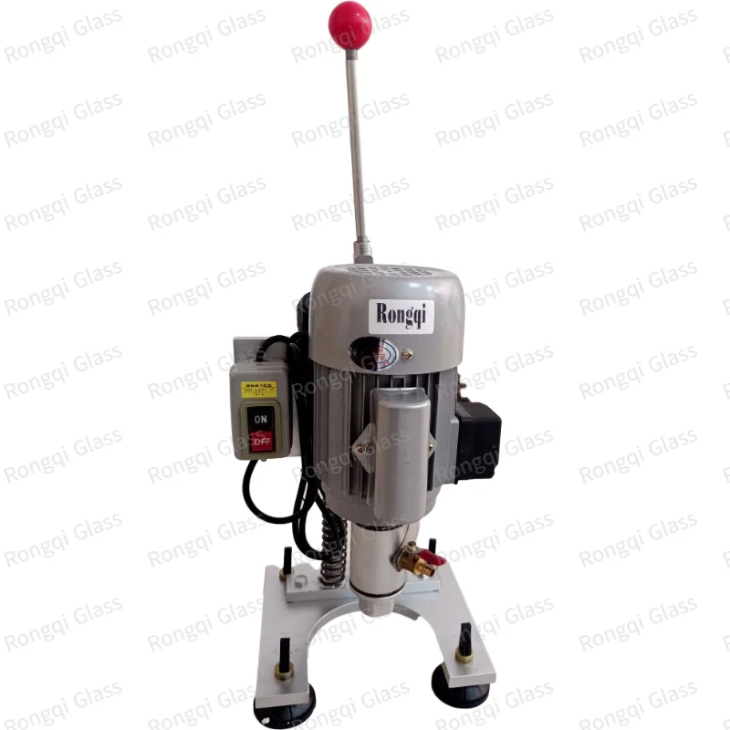 manual glass drill