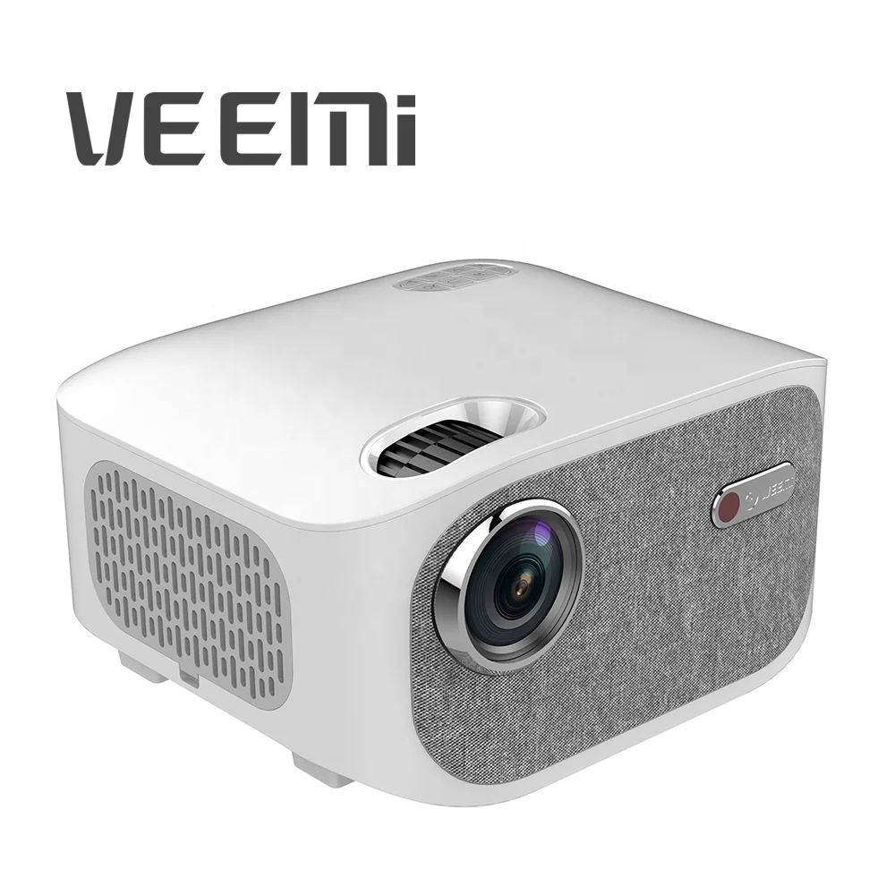 

VEEMI New Style A1 HD 1080P Home Theater Cinema Small Portable LED Projector on Sale