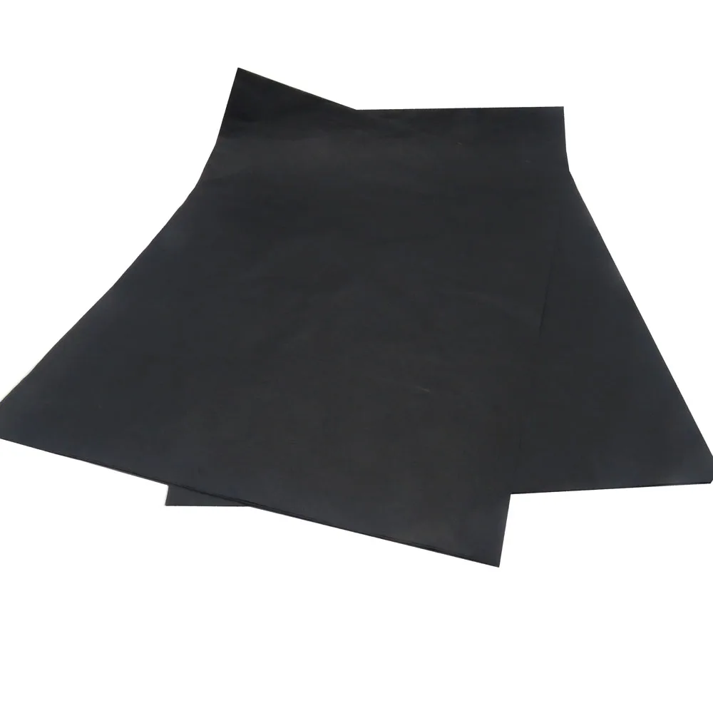 Free Acid Full Black Plain White Packing Wrapping Gift Package Silk