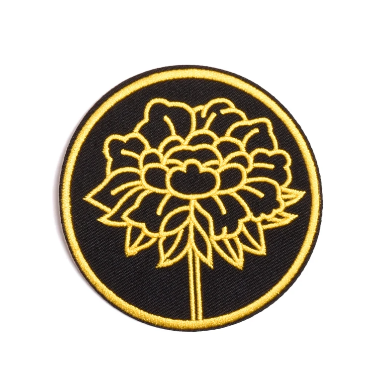 Wholesale funny Customized logo anime cartoon theme woven patch