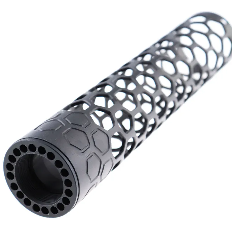 

No picatinny rail Aluminum Anodized AR 15 parts free floating light weight shooting accessories Customized Hunting Accessories, Anodized black