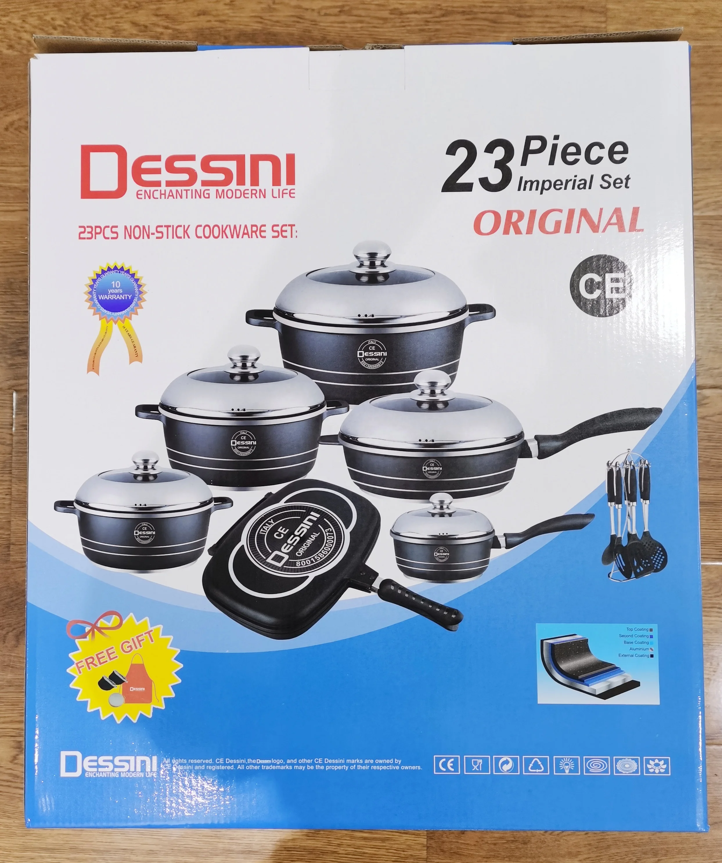 dessini 23pcs die cast set