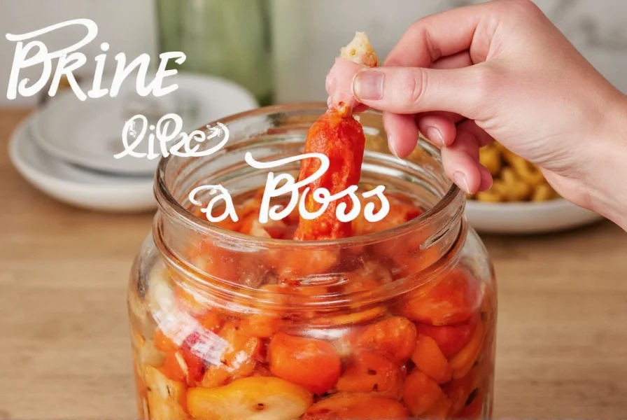 brine like a boss the salty secrets to perfect pickling and marinating