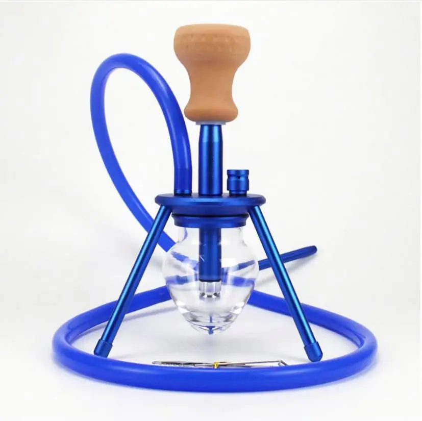 

WLC Manufacturer Glass Shisha Acrylic Metal Hookah New Design Shisha