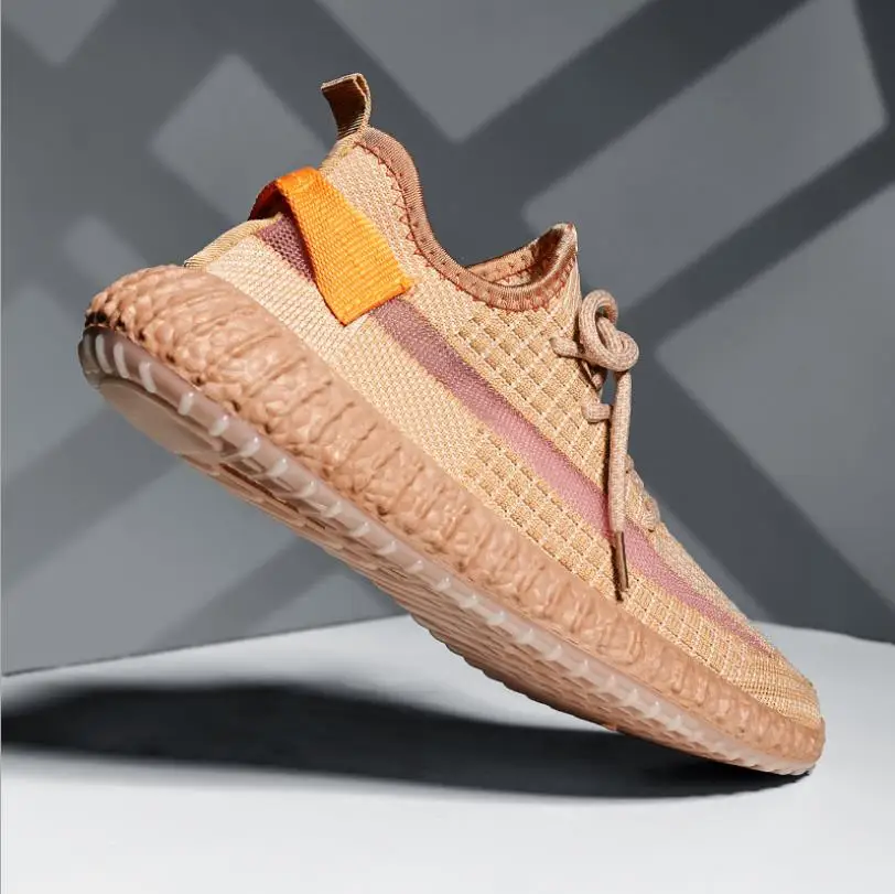 

Best Selling Fashion Mesh Breathable Men's Sports Shoes Casual Running Shoes Comfortable Men Sneaker, 4 different color