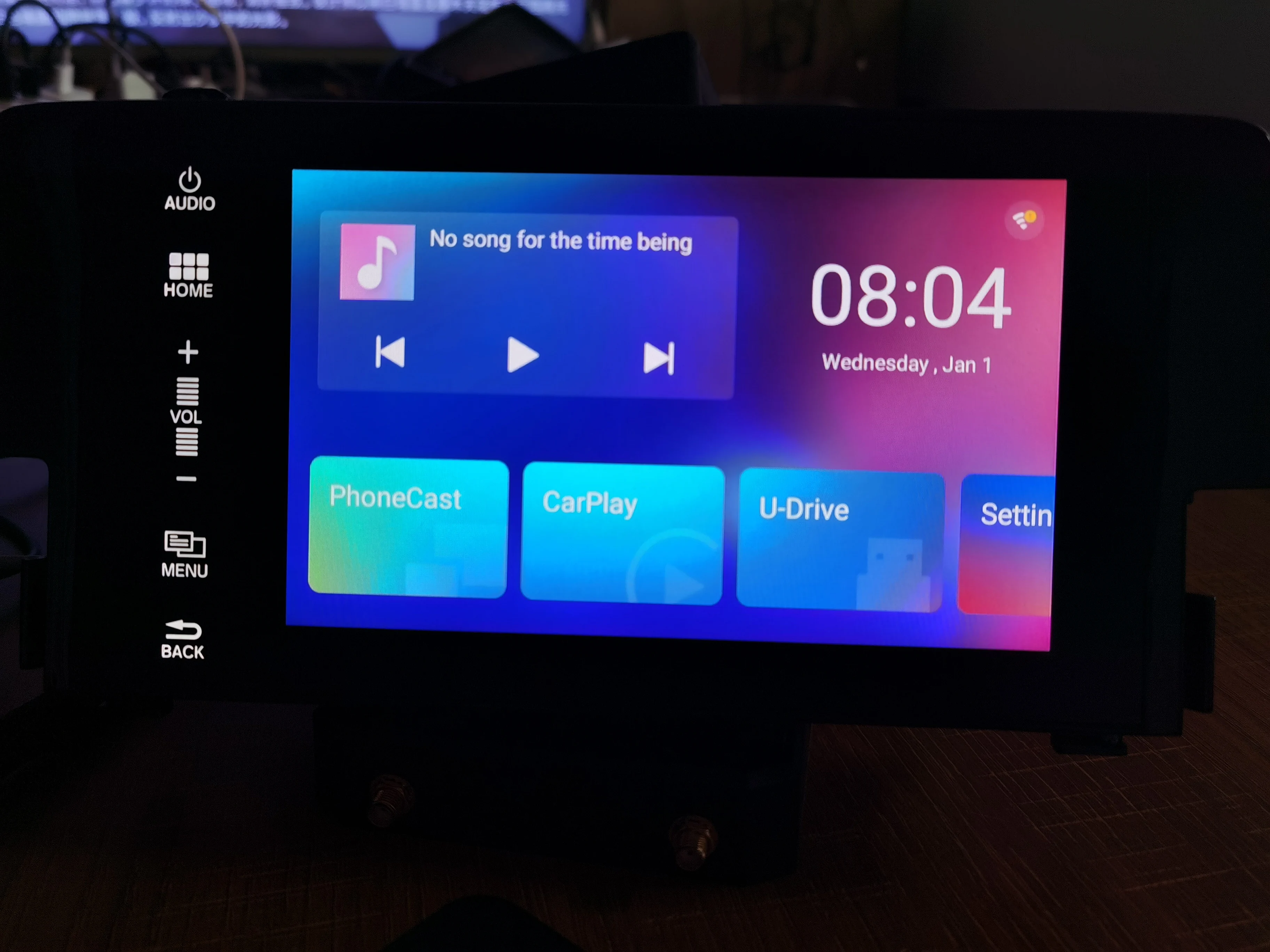 NEW W. CarPlay Interface android 9.0 /PhoneCast For universal carplay android box