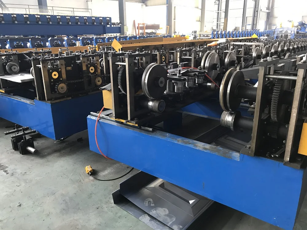Metal fireproof door roll forming machine anti-fire door panel production line