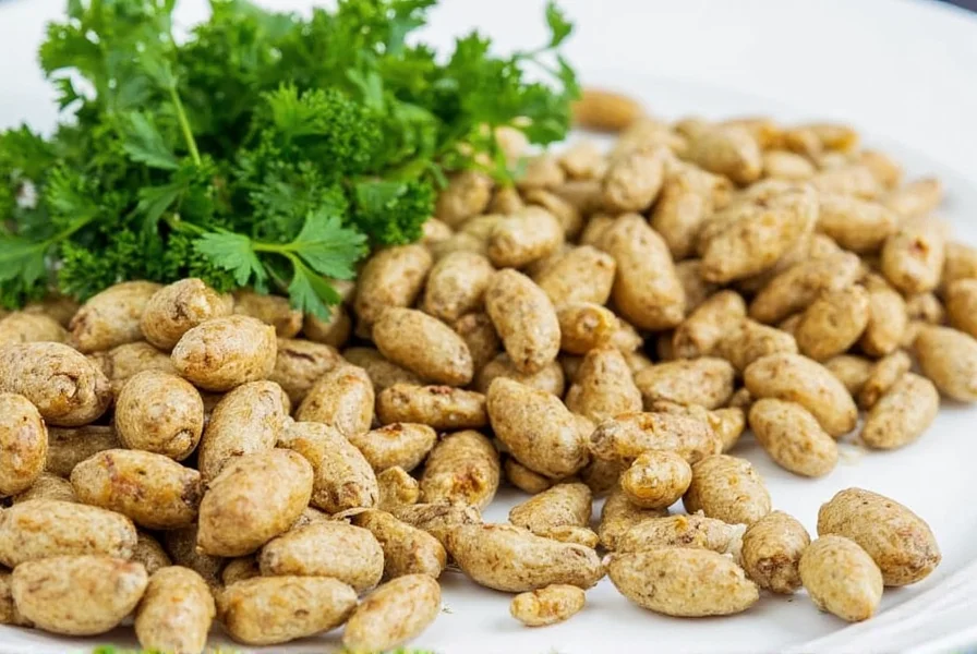 Fresh coriander root showing thin pale roots attached to cilantro stems