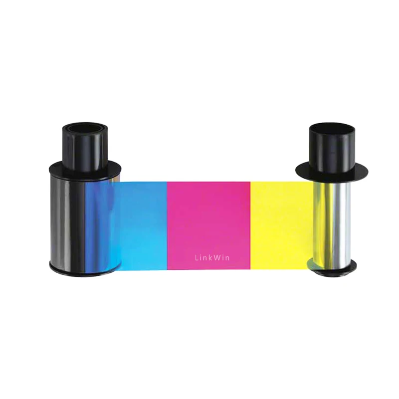 

LW02 HDP5000 84053 compatible printer ribbon Film Color Ribbon for Fargo 1500 Images